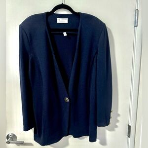 Vintage Navy St John jacket size 12